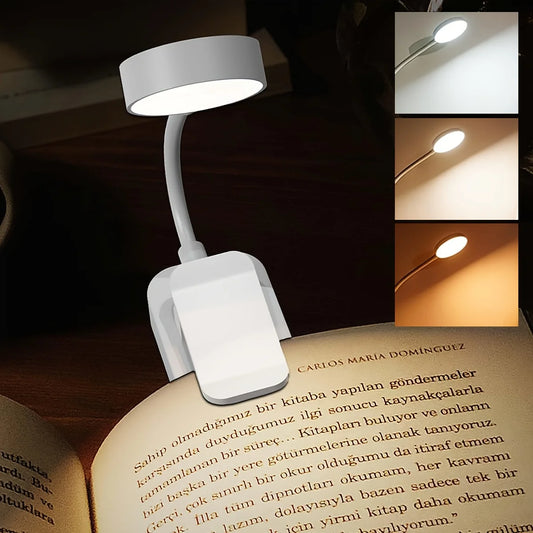 MiniClip LED Book Lamp