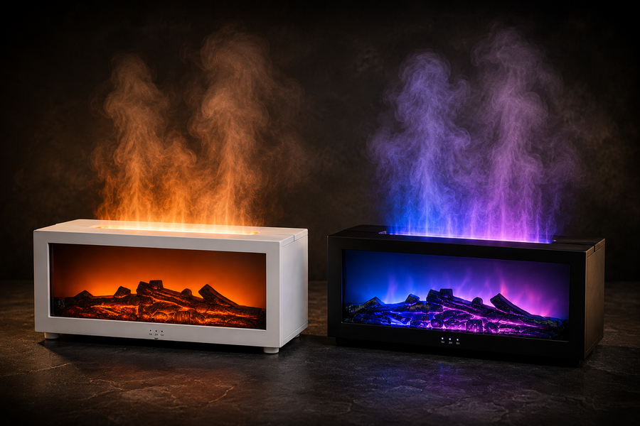 FlameGlow in use