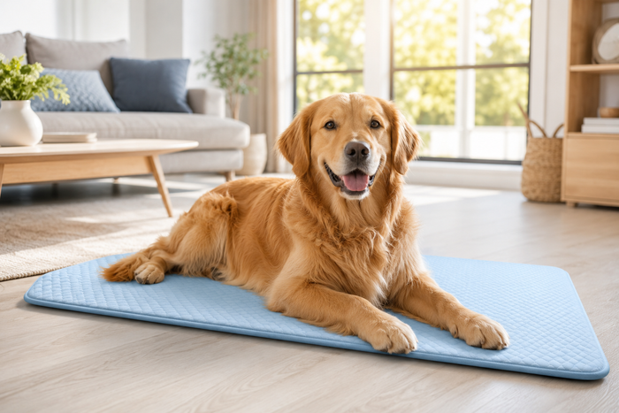 CoolBreeze™ Non-Slip Pet Cooling Mat